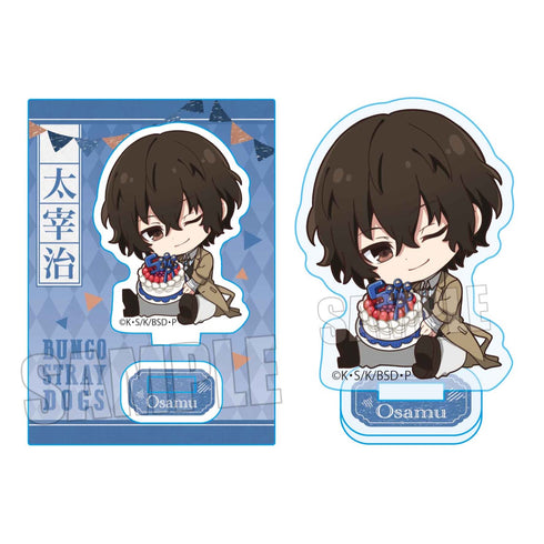 『文豪ストレイドッグス』ぎゅぎゅっとミニスタンド 5周年ver. 太宰治